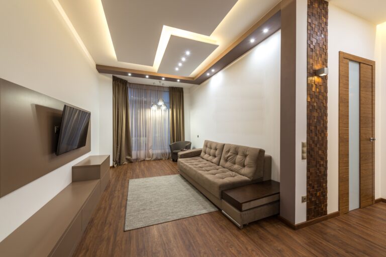 جبس بورد بإضاءة مخفية: أحدث الأفكار والتصميمات العصرية للمنازل والفلل